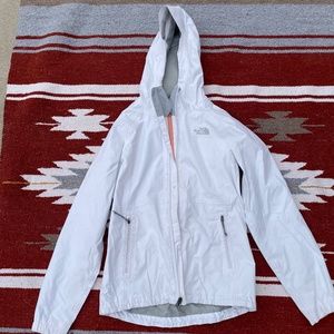 The North Face rain jacket